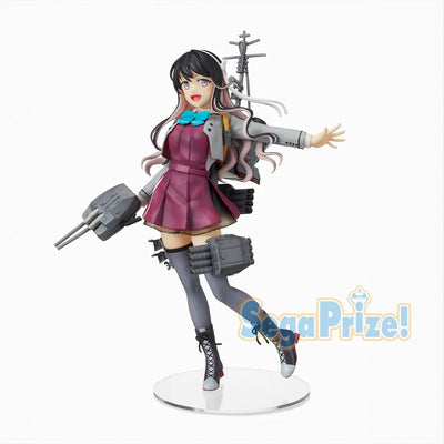 Kantai Collection ~Kan Colle~ - Naganami - SPM Figure - Kai Ni (SEGA)ㅤ – SEGA – ActionFigureBrasil
