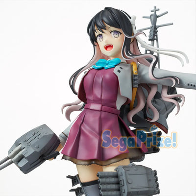 Kantai Collection ~Kan Colle~ - Naganami - SPM Figure - Kai Ni (SEGA)ㅤ – SEGA – ActionFigureBrasil — ângulo diferente
