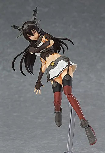 Kantai Collection ~Kan Colle~ - Nagato - Figma #232 (Max Factory)ㅤ – Max Factory – ActionFigureBrasil — com base expositora
