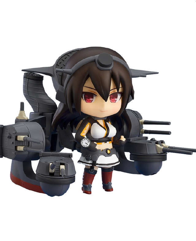 Kantai Collection ~Kan Colle~ - Nagato - Nendoroid #767 - Goodsmile Limitedㅤ – Good Smile Company – ActionFigureBrasil