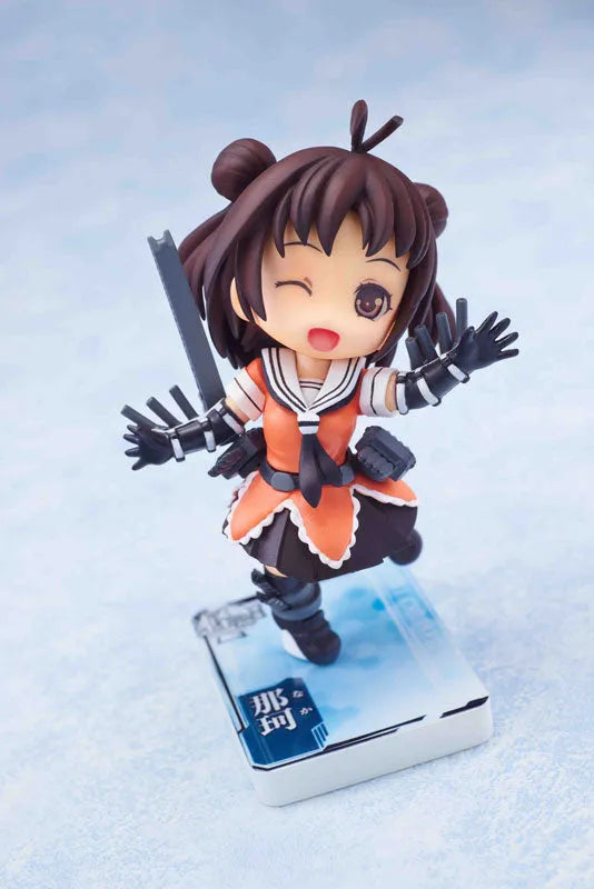 Kantai Collection ~Kan Colle~ - Naka - Cell Phone Stand - Smartphone Stand Bishoujo Character Collection #06 (Pulchra)ㅤ – Pulchra – ActionFigureBrasil