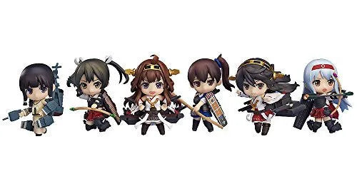 Kantai Collection ~Kan Colle~ - Nendoroid Petit - Nendoroid Petit Kan Colle - Blind Box Setㅤ – Good Smile Company – ActionFigureBrasil