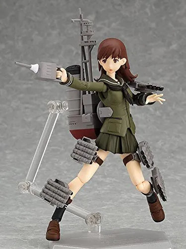 Kantai Collection ~Kan Colle~ - Ooi - Figma #267 (Max Factory)ㅤ – Max Factory – ActionFigureBrasil