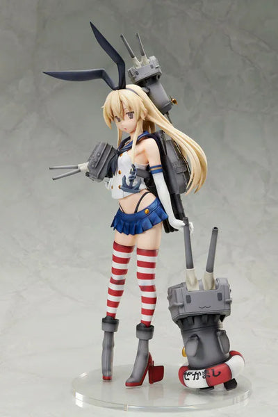 Kantai Collection ~Kan Colle~ - Rensouhou-chan - Shimakaze - B-style - 1/4 (FREEing)ㅤ – FREEing – ActionFigureBrasil — ângulo diferente
