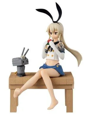 Kantai Collection ~Kan Colle~ - Rensouhou-chan - Shimakaze - Chinjufu no Shiki - SQㅤ – Banpresto – ActionFigureBrasil