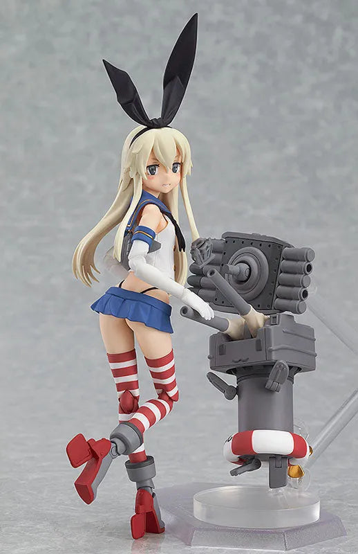 Kantai Collection ~Kan Colle~ - Rensouhou-chan - Shimakaze - Figma #214 (Max Factory)ㅤ – Max Factory – ActionFigureBrasil
