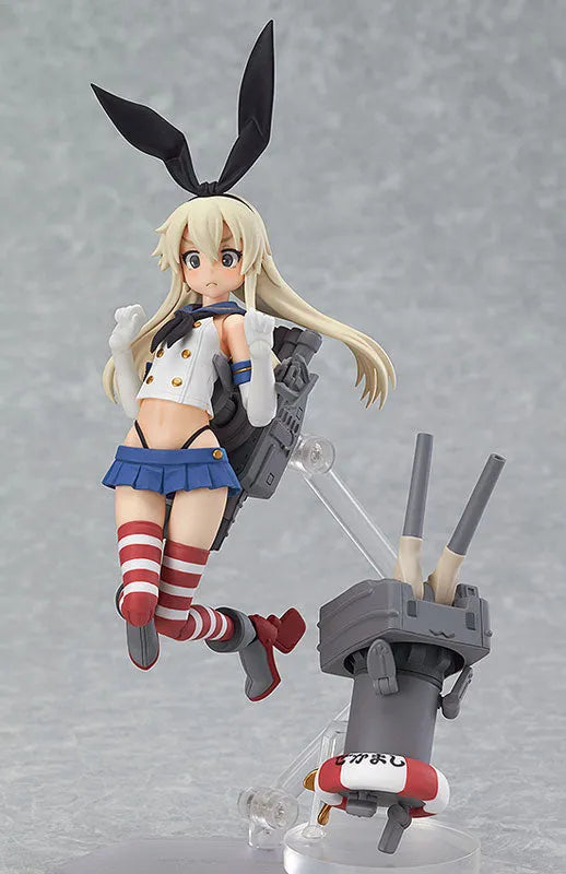 Kantai Collection ~Kan Colle~ - Rensouhou-chan - Shimakaze - Figma #214 (Max Factory)ㅤ – Max Factory – ActionFigureBrasil