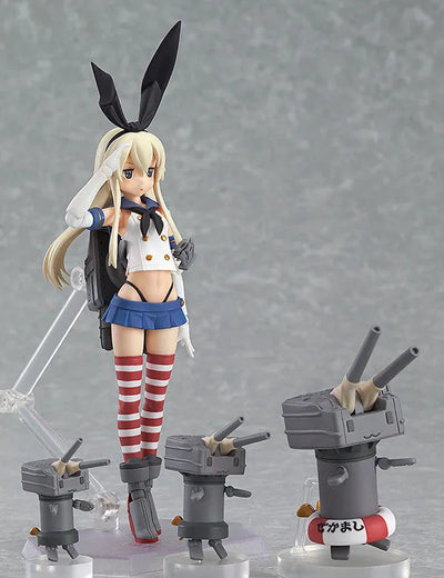 Kantai Collection ~Kan Colle~ - Rensouhou-chan - Shimakaze - Figma #214 (Max Factory)ㅤ – Max Factory – ActionFigureBrasil — embalagem