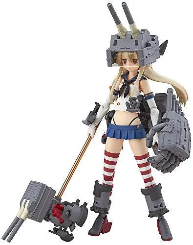 Kantai Collection ~Kan Colle~ - Rensouhou-chan - Shimakaze - Goukin (Good Smile Company)ㅤ – Good Smile Company – ActionFigureBrasil