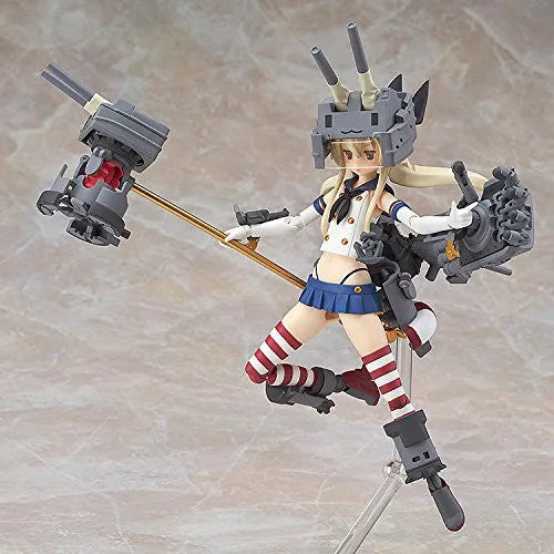 Kantai Collection ~Kan Colle~ - Rensouhou-chan - Shimakaze - Goukin (Good Smile Company)ㅤ – Good Smile Company – ActionFigureBrasil