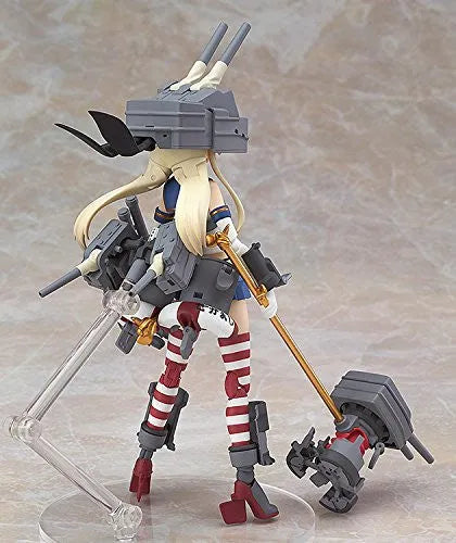 Kantai Collection ~Kan Colle~ - Rensouhou-chan - Shimakaze - Goukin (Good Smile Company)ㅤ – Good Smile Company – ActionFigureBrasil