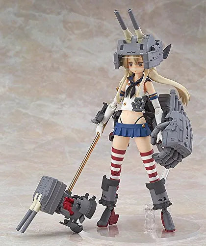 Kantai Collection ~Kan Colle~ - Rensouhou-chan - Shimakaze - Goukin (Good Smile Company)ㅤ – Good Smile Company – ActionFigureBrasil
