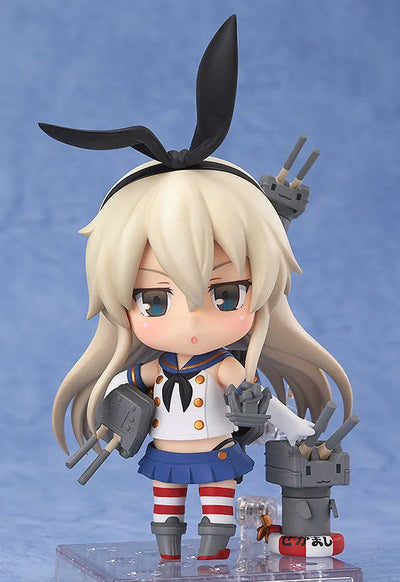 Kantai Collection ~Kan Colle~ - Rensouhou-chan - Shimakaze - Nendoroid #371 (Good Smile Company)ㅤ – Good Smile Company – ActionFigureBrasil