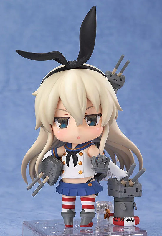 Kantai Collection ~Kan Colle~ - Rensouhou-chan - Shimakaze - Nendoroid #371 (Good Smile Company)ㅤ – Good Smile Company – ActionFigureBrasil