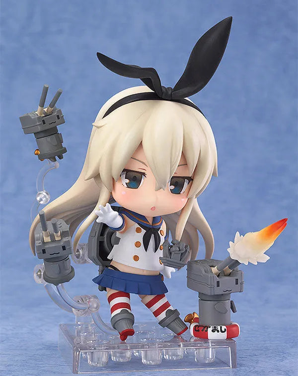 Kantai Collection ~Kan Colle~ - Rensouhou-chan - Shimakaze - Nendoroid #371 (Good Smile Company)ㅤ – Good Smile Company – ActionFigureBrasil