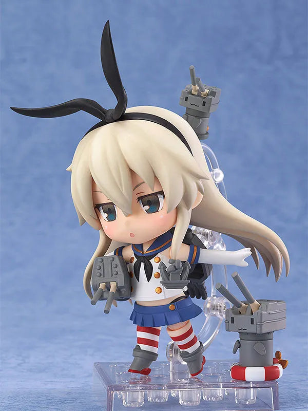 Kantai Collection ~Kan Colle~ - Rensouhou-chan - Shimakaze - Nendoroid #371 (Good Smile Company)ㅤ – Good Smile Company – ActionFigureBrasil