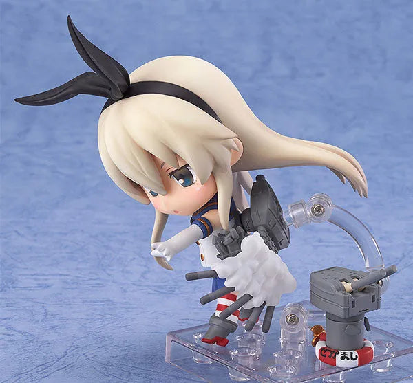 Kantai Collection ~Kan Colle~ - Rensouhou-chan - Shimakaze - Nendoroid #371 (Good Smile Company)ㅤ – Good Smile Company – ActionFigureBrasil
