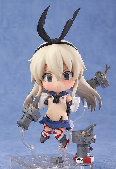 Kantai Collection ~Kan Colle~ - Rensouhou-chan - Shimakaze - Nendoroid #371 (Good Smile Company)ㅤ – Good Smile Company – ActionFigureBrasil — embalagem