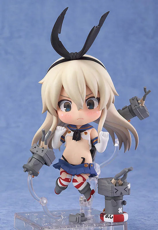 Kantai Collection ~Kan Colle~ - Rensouhou-chan - Shimakaze - Nendoroid #371 (Good Smile Company)ㅤ – Good Smile Company – ActionFigureBrasil