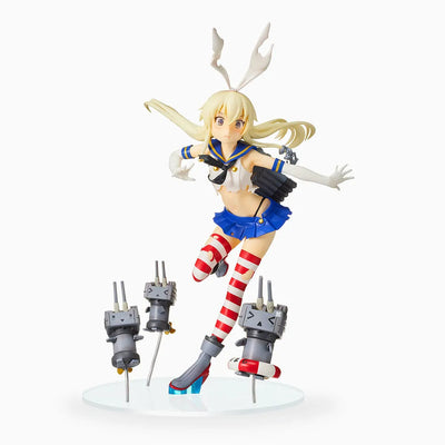 Kantai Collection - Kan Colle - Rensouhou-chan - Shimakaze - SPM Figure - Kai, Chuuha (SEGA)ㅤ – SEGA – ActionFigureBrasil
