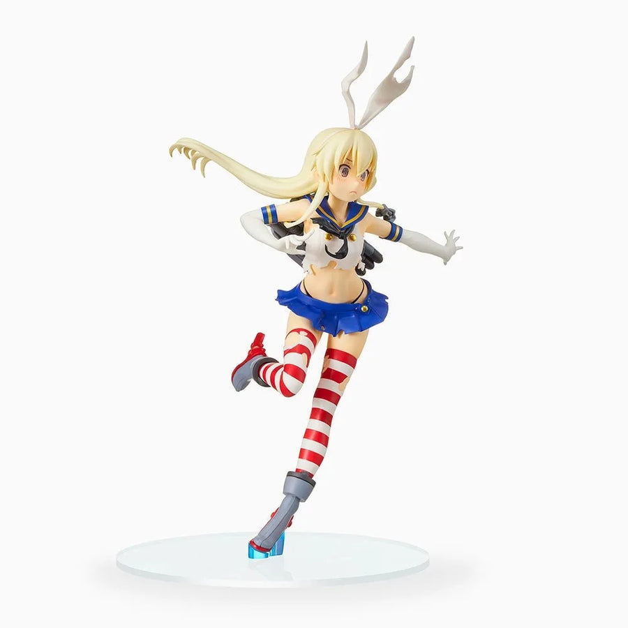 Kantai Collection - Kan Colle - Rensouhou-chan - Shimakaze - SPM Figure - Kai, Chuuha (SEGA)ㅤ – SEGA – ActionFigureBrasil