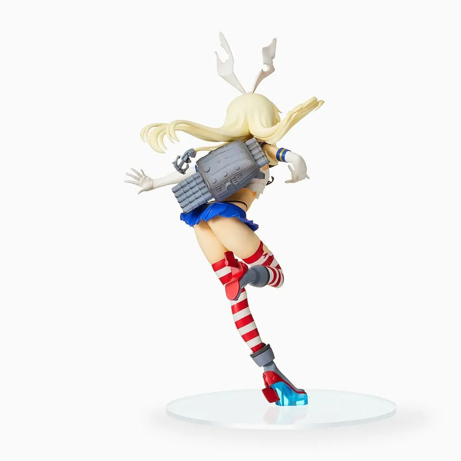 Kantai Collection - Kan Colle - Rensouhou-chan - Shimakaze - SPM Figure - Kai, Chuuha (SEGA)ㅤ – SEGA – ActionFigureBrasil