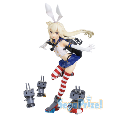 Kantai Collection ~Kan Colle~ - Rensouhou-chan - Shimakaze - SPM Figure (SEGA)ㅤ – SEGA – ActionFigureBrasil