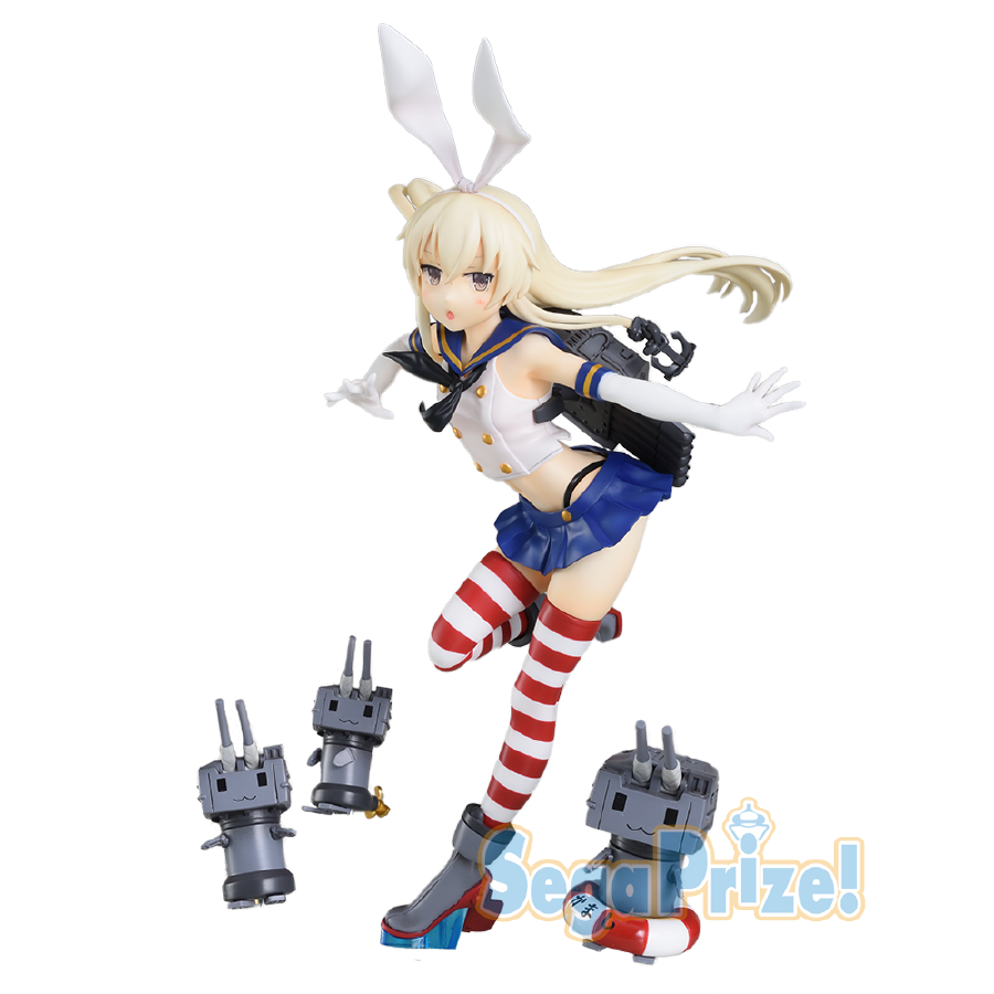 Kantai Collection ~Kan Colle~ - Rensouhou-chan - Shimakaze - SPM Figure (SEGA)ㅤ – SEGA – ActionFigureBrasil