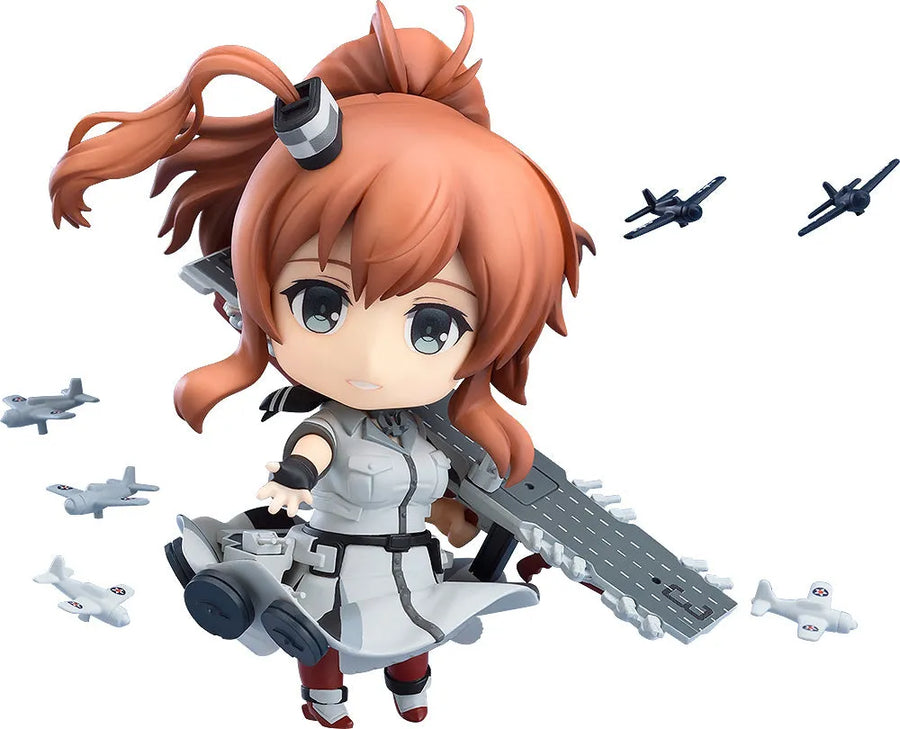 Kantai Collection ~Kan Colle~ - Saratoga - Nendoroid #1002a - Mk.II (Good Smile Company)ㅤ – Good Smile Company – ActionFigureBrasil
