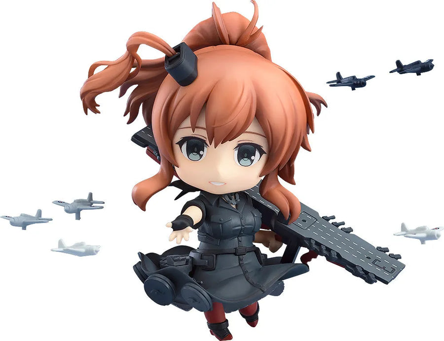 Kantai Collection ~Kan Colle~ - Saratoga - Nendoroid #1002b - Mk.II Mod.2 (Good Smile Company)ㅤ – Good Smile Company – ActionFigureBrasil