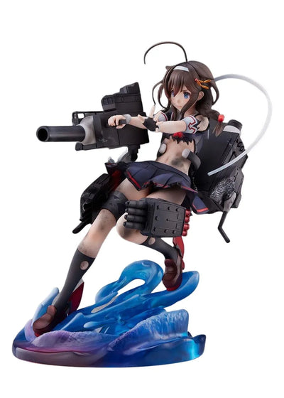 Kantai Collection ~Kan Colle~ - Shigure - 1/7 - Kai Ni, Kessen Mode (Bell Fine)ㅤ – Bell Fine – ActionFigureBrasil