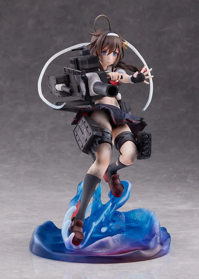 Kantai Collection ~Kan Colle~ - Shigure - 1/7 - Kai Ni, Kessen Mode (Bell Fine)ㅤ – Bell Fine – ActionFigureBrasil