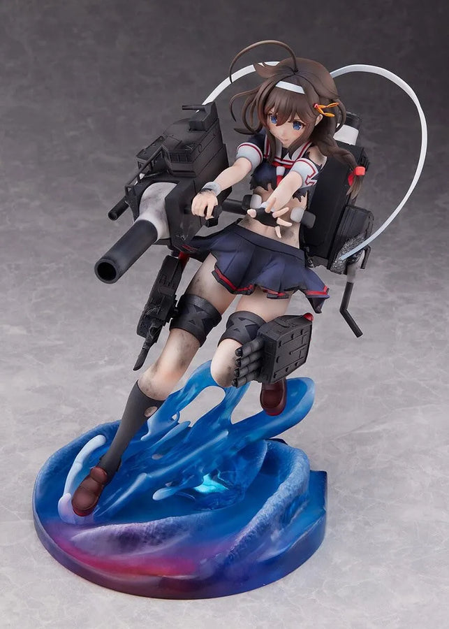 Kantai Collection ~Kan Colle~ - Shigure - 1/7 - Kai Ni, Kessen Mode (Bell Fine)ㅤ – Bell Fine – ActionFigureBrasil
