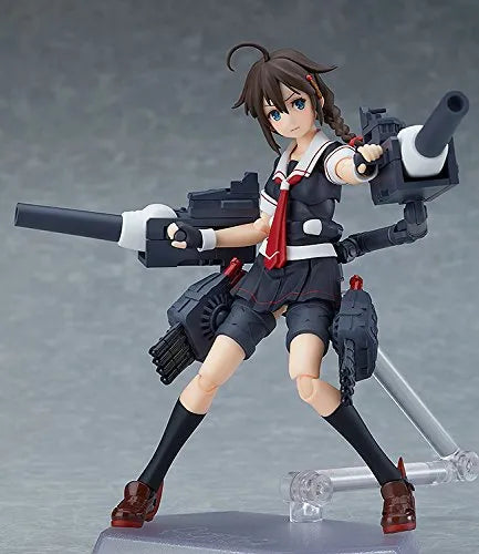 Kantai Collection ~Kan Colle~ - Shigure - Figma #383 - Kai-IIㅤ – Max Factory – ActionFigureBrasil