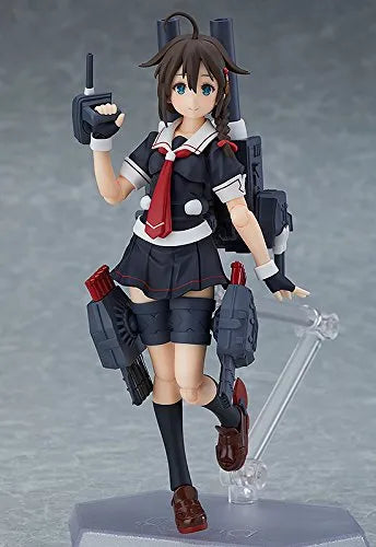 Kantai Collection ~Kan Colle~ - Shigure - Figma #383 - Kai-IIㅤ – Max Factory – ActionFigureBrasil — ambientada
