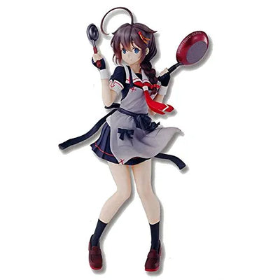 Kantai Collection ~Kan Colle~ - Shigure - Ichiban Kuji - Ichiban Kuji Premium Kancolle Housuijo yori Ai o Komete - 1/8 - Oryouri Mode, Kai Niㅤ – Banpresto – ActionFigureBrasil
