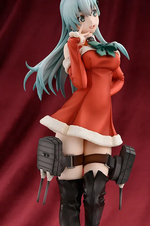 Kantai Collection ~Kan Colle~ - Suzuya - 1/7 - Xmas Ver. (Amakuni, Hobby Japan) [Shop Exclusive]ㅤ – Aniplex – ActionFigureBrasil