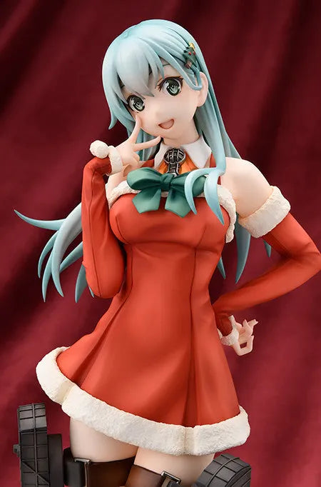Kantai Collection ~Kan Colle~ - Suzuya - 1/7 - Xmas Ver. (Amakuni, Hobby Japan) [Shop Exclusive]ㅤ – Aniplex – ActionFigureBrasil