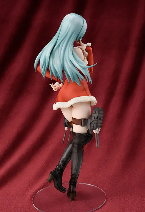 Kantai Collection ~Kan Colle~ - Suzuya - 1/7 - Xmas Ver. (Amakuni, Hobby Japan) [Shop Exclusive]ㅤ – Aniplex – ActionFigureBrasil