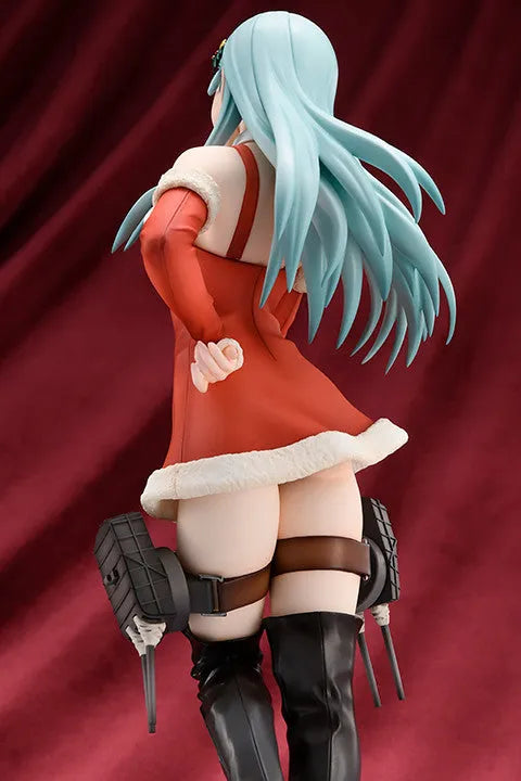 Kantai Collection ~Kan Colle~ - Suzuya - 1/7 - Xmas Ver. (Amakuni, Hobby Japan) [Shop Exclusive]ㅤ – Aniplex – ActionFigureBrasil