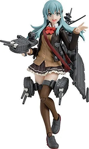 Kantai Collection ~Kan Colle~ - Suzuya - Figma #403 - Kai-II (Max Factory)ㅤ – Max Factory – ActionFigureBrasil