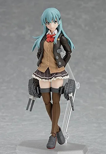 Kantai Collection ~Kan Colle~ - Suzuya - Figma #403 - Kai-II (Max Factory)ㅤ – Max Factory – ActionFigureBrasil