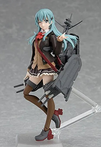Kantai Collection ~Kan Colle~ - Suzuya - Figma #403 - Kai-II (Max Factory)ㅤ – Max Factory – ActionFigureBrasil