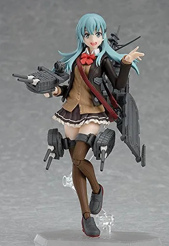 Kantai Collection ~Kan Colle~ - Suzuya - Figma #403 - Kai-II (Max Factory)ㅤ – Max Factory – ActionFigureBrasil