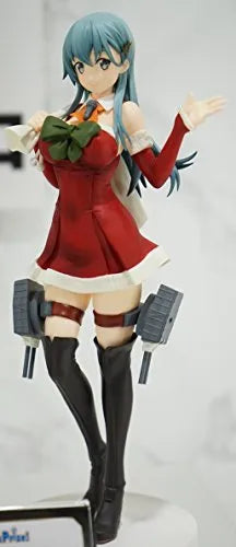 Kantai Collection ~Kan Colle~ - Suzuya - SPM Figure - Christmas Ver.ㅤ – SEGA – ActionFigureBrasil