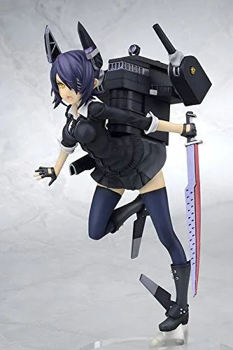 Kantai Collection ~Kan Colle~ - Tenryuu - 1/8 (Ques Q)ㅤ – quesQ – ActionFigureBrasil — ângulo diferente
