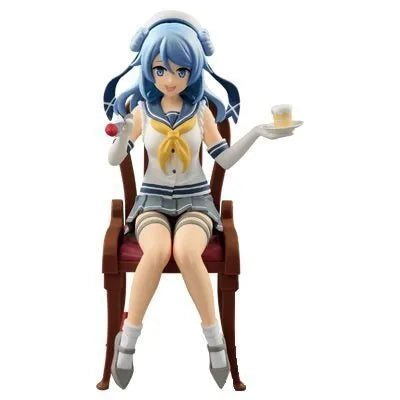 Kantai Collection ~Kan Colle~ - Urakaze - Kantai Collection -Kan Colle- "Ceylon Tea Party" - SQㅤ – Banpresto – ActionFigureBrasil