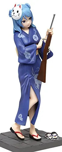 Kantai Collection ~Kan Colle~ - Urakaze - Kyuujitsuㅤ – Taito – ActionFigureBrasil — ângulo diferente