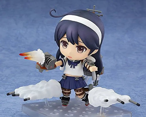 Kantai Collection ~Kan Colle~ - Ushio - Nendoroid #748 - Kai-IIㅤ – Good Smile Company – ActionFigureBrasil