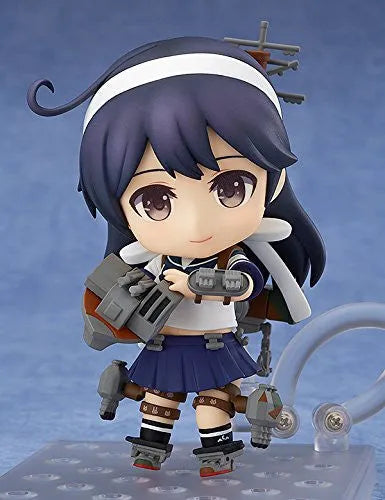 Kantai Collection ~Kan Colle~ - Ushio - Nendoroid #748 - Kai-IIㅤ – Good Smile Company – ActionFigureBrasil